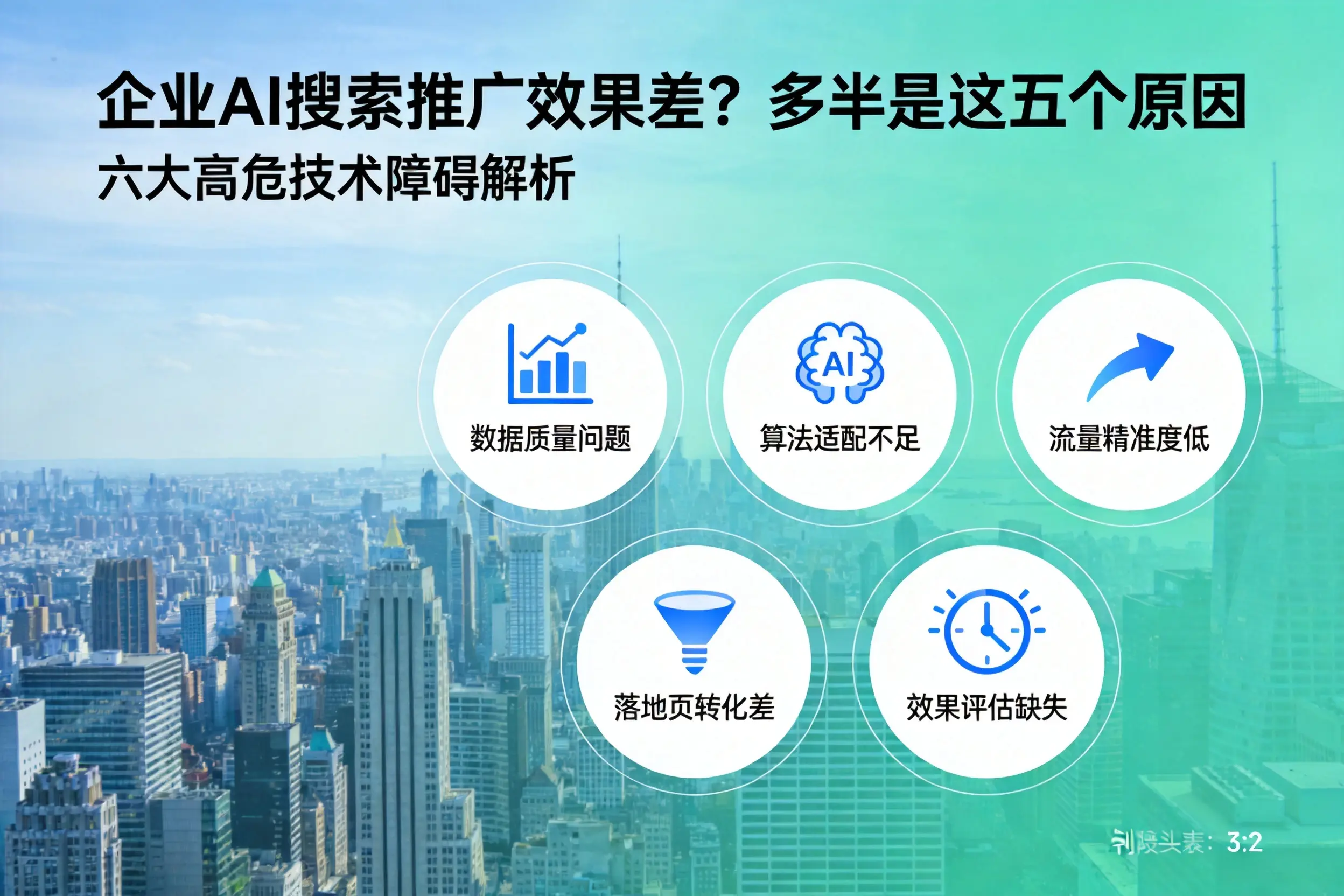 伊通企业AI搜索推广效果差?多半是这五个原因