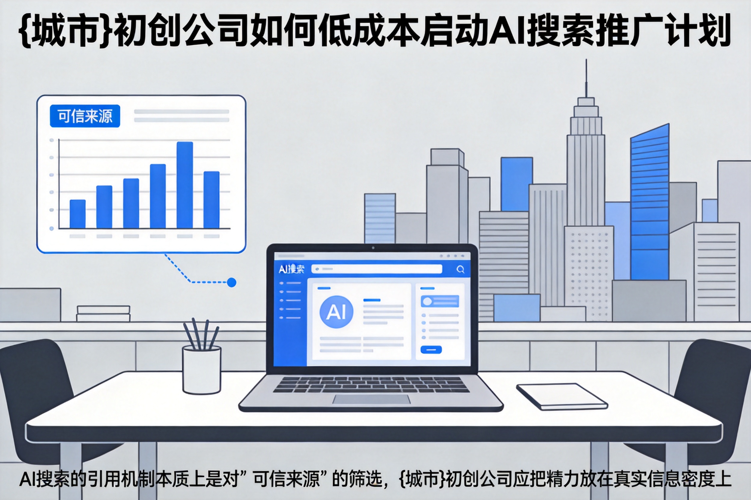 伊通初创公司如何低成本启动AI搜索推广计划