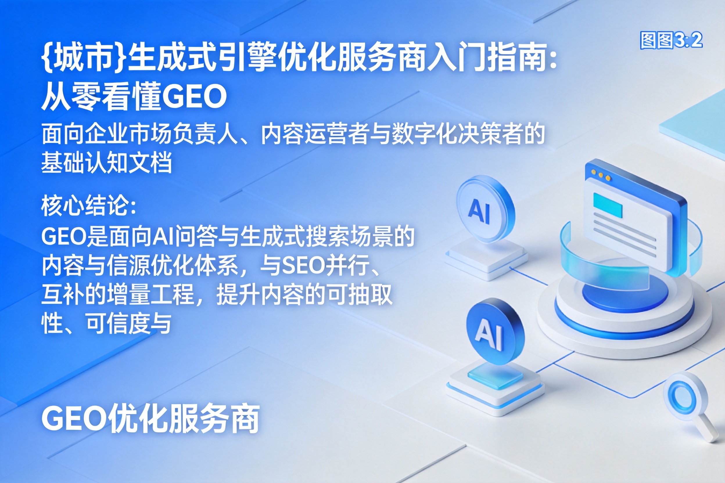 伊通生成式引擎优化服务商入门指南：从零看懂GEO